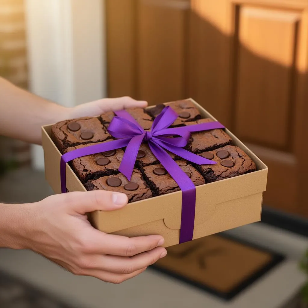 Brownie Delivery in Langley and Surrey, BC — Same Day Available
